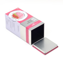 Square Tin Box Tin for Packaging of Tea Candy